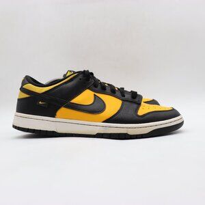 Nike Dunk Low Reverse Goldenrod Black University Gold Men's 11.5 Shoe FZ4618-001